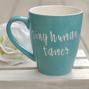 "tiny human tamer" Mug 16oz